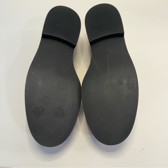 LOFT Penny Loafers Slip-On Flats Women’s Size 8 Cream - Picture 8 of 12